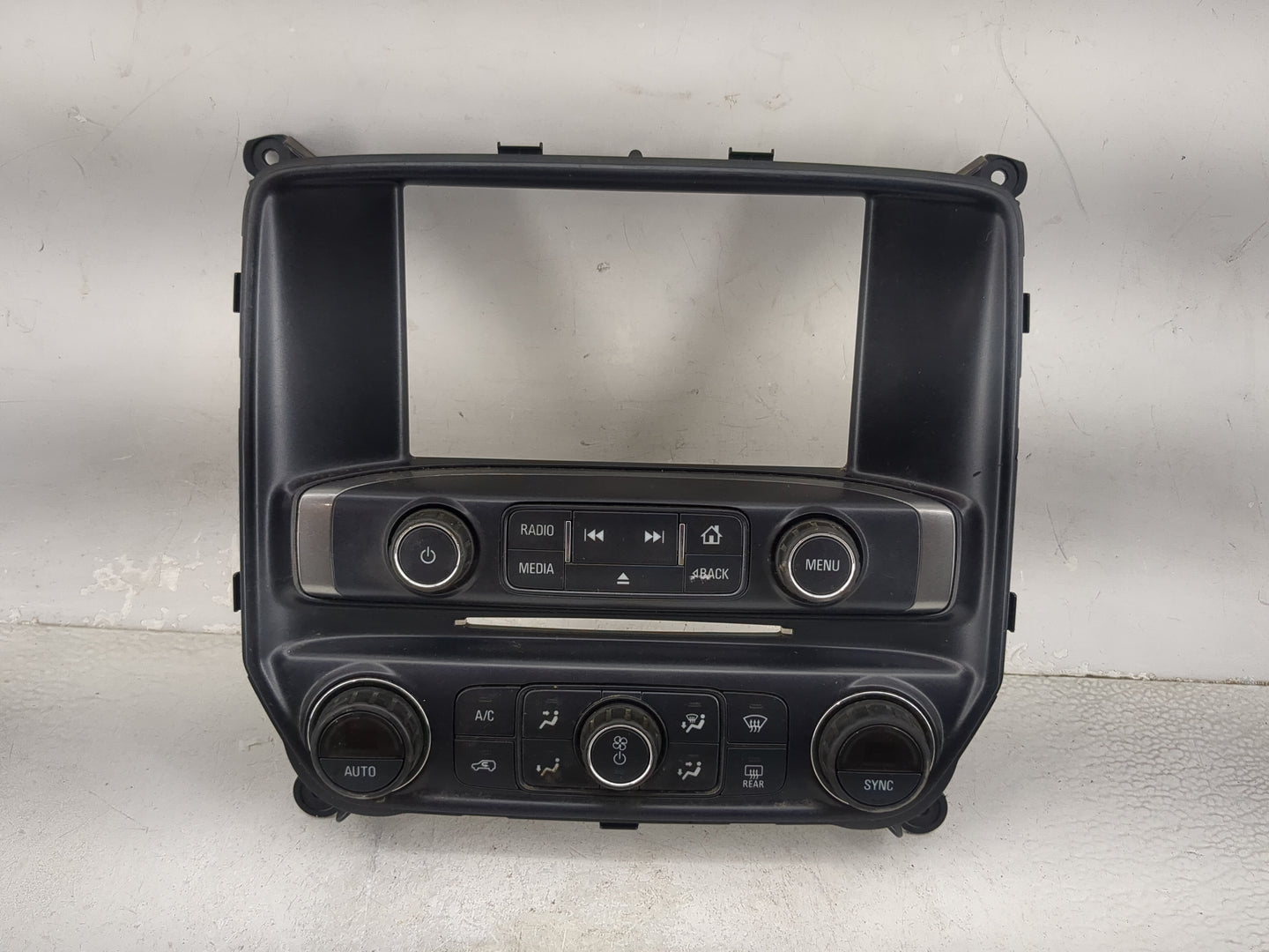 2014-2019 Chevrolet Silverado 1500 Climate Control Module Temperature AC/Heater Replacement P/N:23486614 Fits OEM Used Auto 
