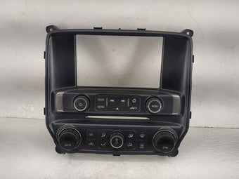 compare product 2014-2019 Chevrolet Silverado 1500 Climate Control Module Temperature AC/Heater Replacement P/N:23486614 Fits OEM Used Auto Parts