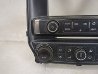 2014-2019 Chevrolet Silverado 1500 Climate Control Module Temperature AC/Heater Replacement P/N:23486614 Fits OEM Used Auto 