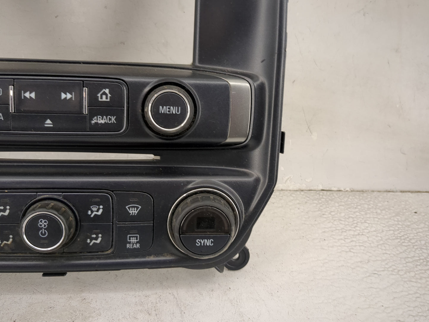 2014-2019 Chevrolet Silverado 1500 Climate Control Module Temperature AC/Heater Replacement P/N:23486614 Fits OEM Used Auto 