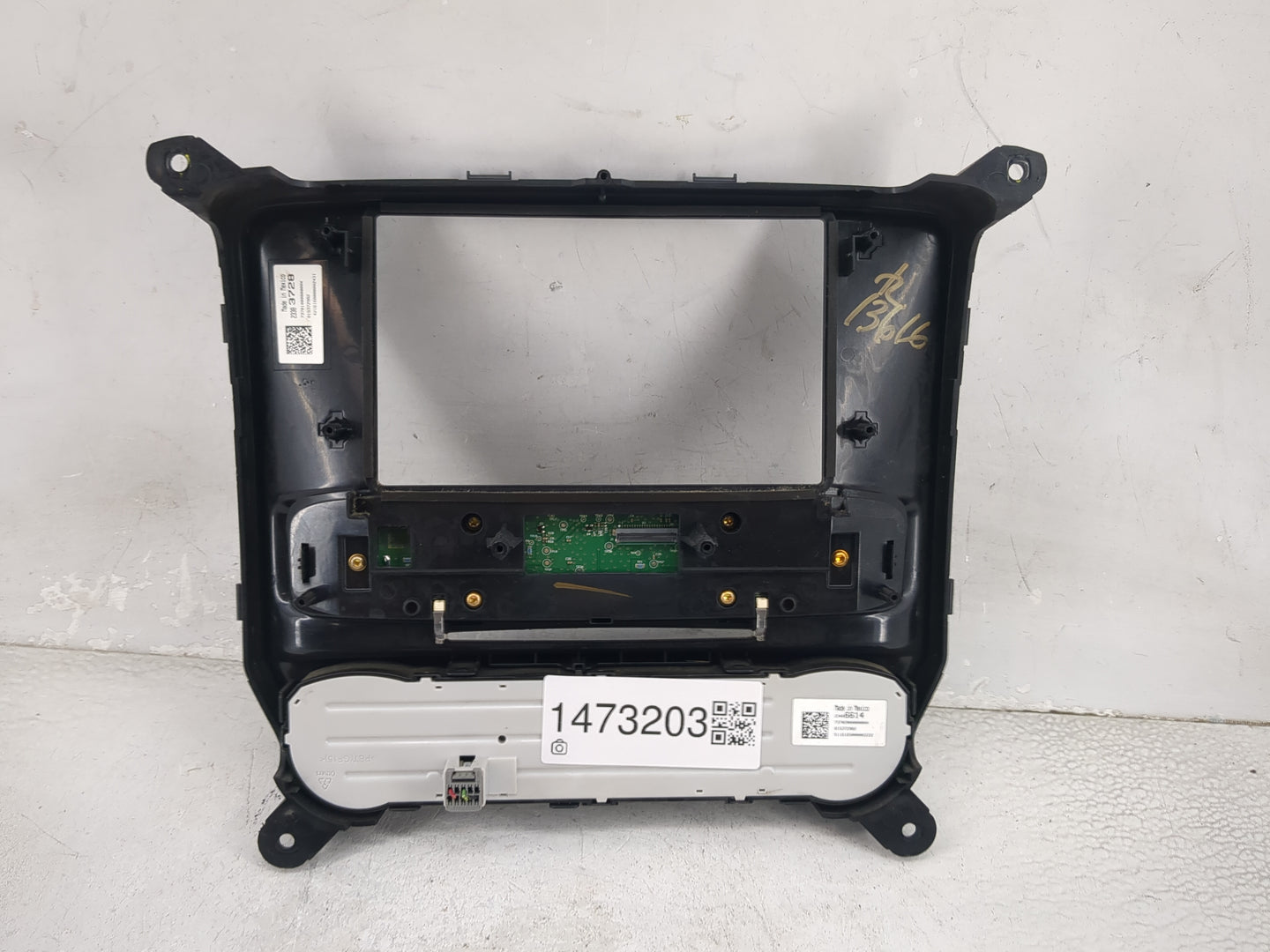 2014-2019 Chevrolet Silverado 1500 Climate Control Module Temperature AC/Heater Replacement P/N:23486614 Fits OEM Used Auto 