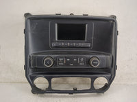 2015-2016 Chevrolet Silverado 1500 Radio Control Panel Black - Oemusedautoparts1.com