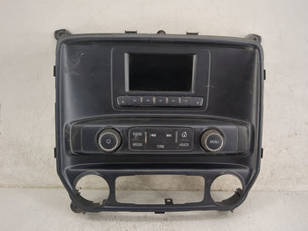 compare product 2015-2016 Chevrolet Silverado 1500 Radio Control Panel Black