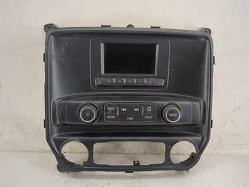 2015-2016 Chevrolet Silverado 1500 Radio Control Panel Black - Oemusedautoparts1.com