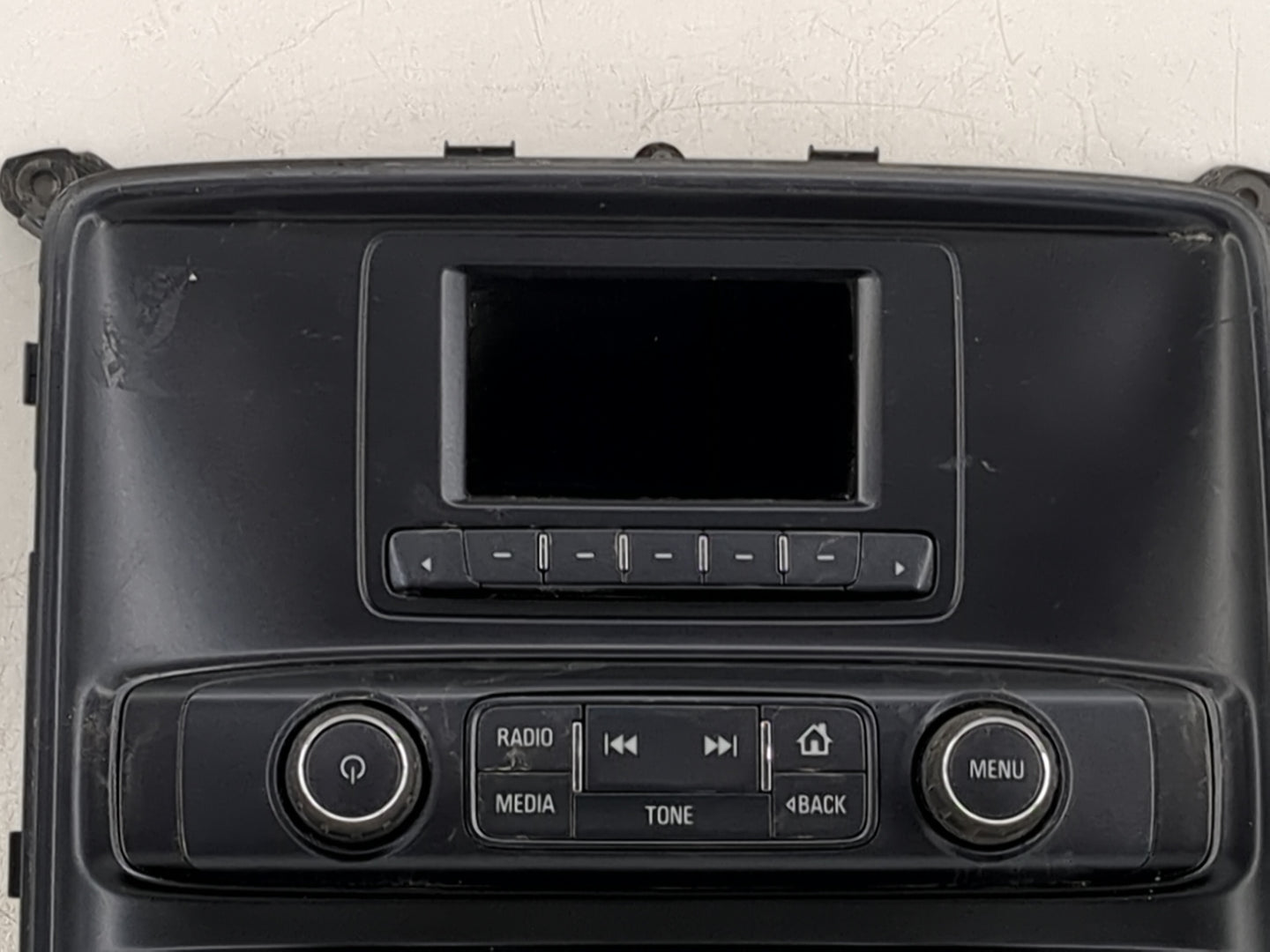 2015-2016 Chevrolet Silverado 1500 Radio Control Panel Black - Oemusedautoparts1.com
