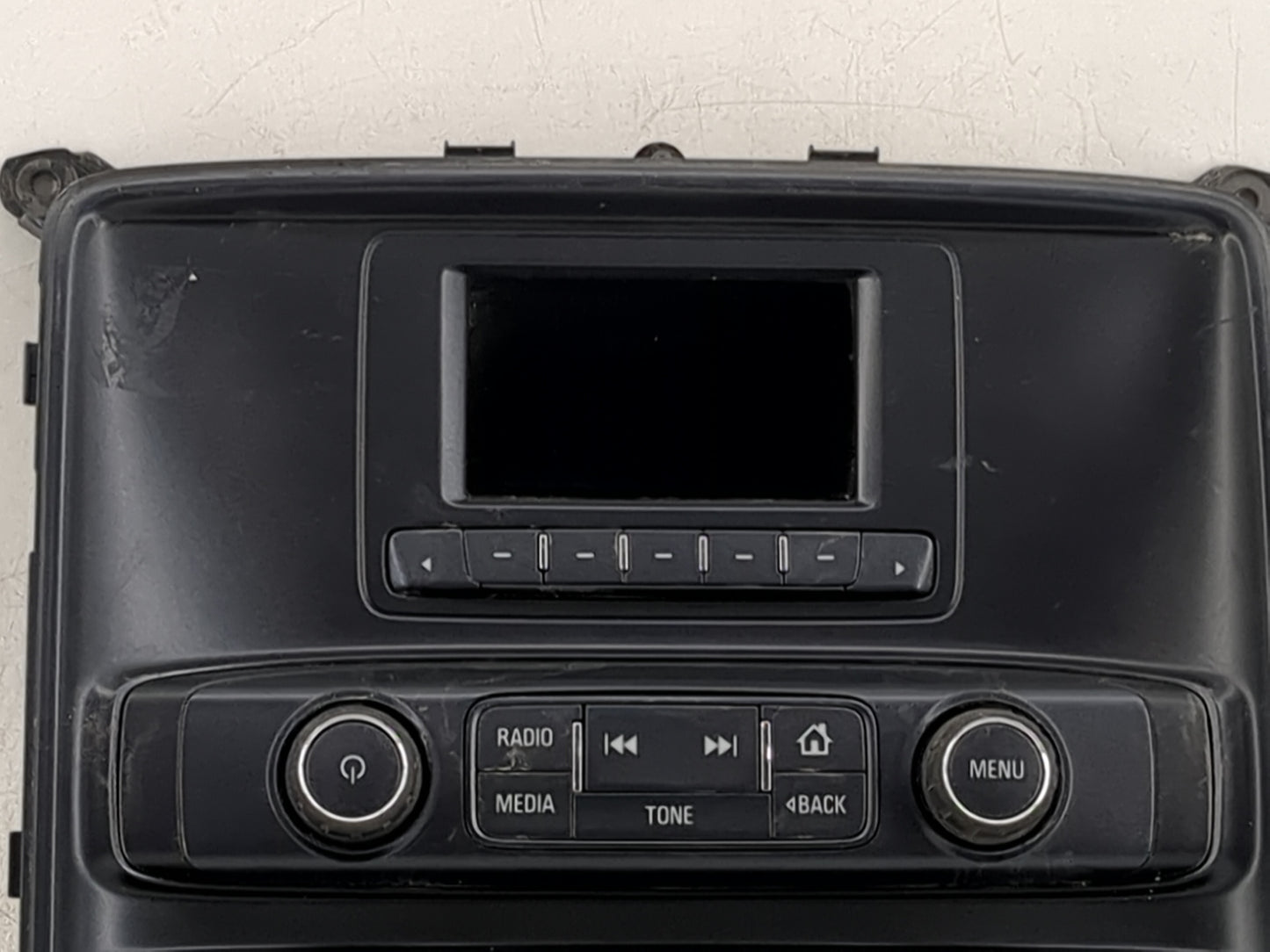 2015-2016 Chevrolet Silverado 1500 Radio Control Panel Black - Oemusedautoparts1.com