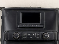 2015-2016 Chevrolet Silverado 1500 Radio Control Panel Black - Oemusedautoparts1.com