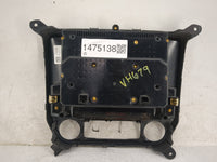 2015-2016 Chevrolet Silverado 1500 Radio Control Panel Black - Oemusedautoparts1.com