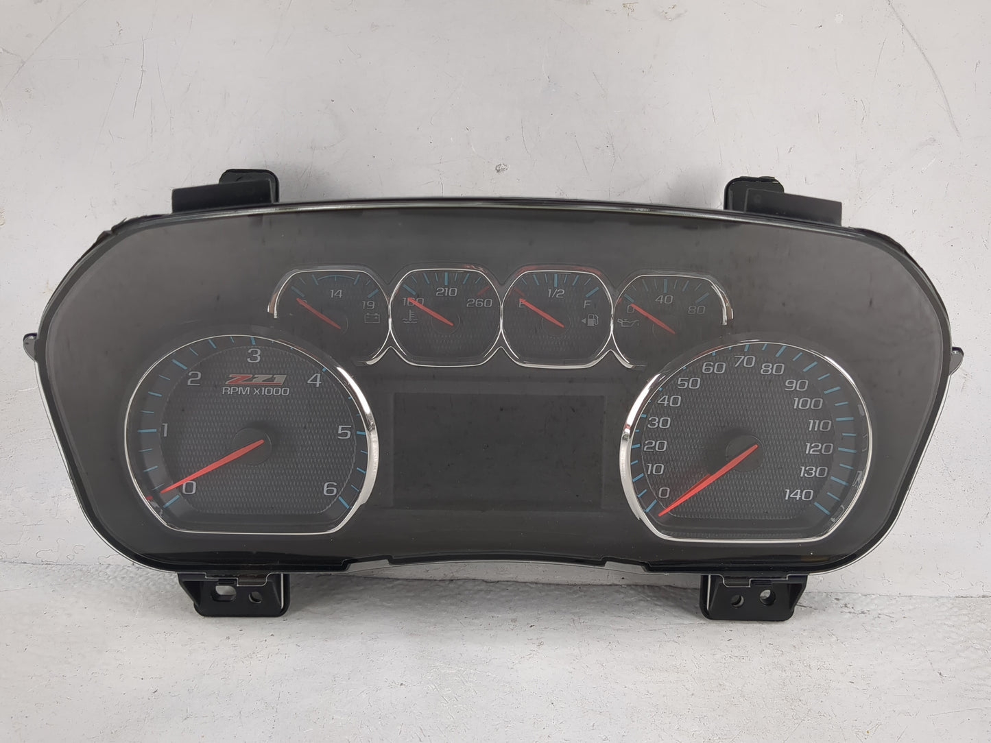 2016 Chevrolet Silverado 1500 Instrument Cluster Speedometer Gauges P/N:84026894 28516641, 812812097, 3916092AJT91HBR0 Miles