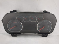 2016 Chevrolet Silverado 1500 Instrument Cluster Speedometer Gauges P/N:84026894 28516641, 812812097, 3916092AJT91HBR0 Miles