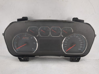 compare product 2016 Chevrolet Silverado 1500 Instrument Cluster Speedometer Gauges P/N:84026894 28516641, 812812097, 3916092AJT91HBR0 Miles: Fits OEM Used Auto Parts