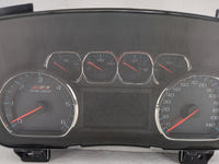 2016 Chevrolet Silverado 1500 Instrument Cluster Speedometer Gauges P/N:84026894 28516641, 812812097, 3916092AJT91HBR0 Miles