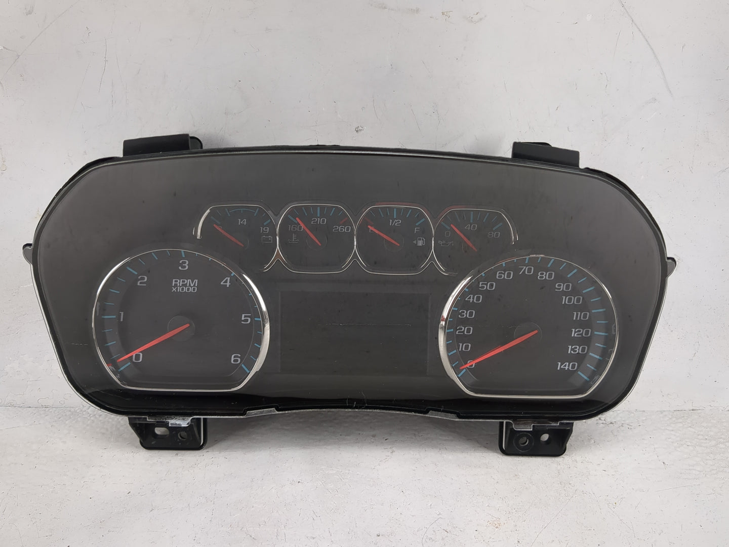 2016 Chevrolet Silverado 1500 Instrument Cluster Speedometer Gauges P/N:23391331 3915268AH630ESC0, 28496955 Miles: Fits OEM 