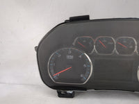2016 Chevrolet Silverado 1500 Instrument Cluster Speedometer Gauges P/N:23391331 3915268AH630ESC0, 28496955 Miles: Fits OEM 