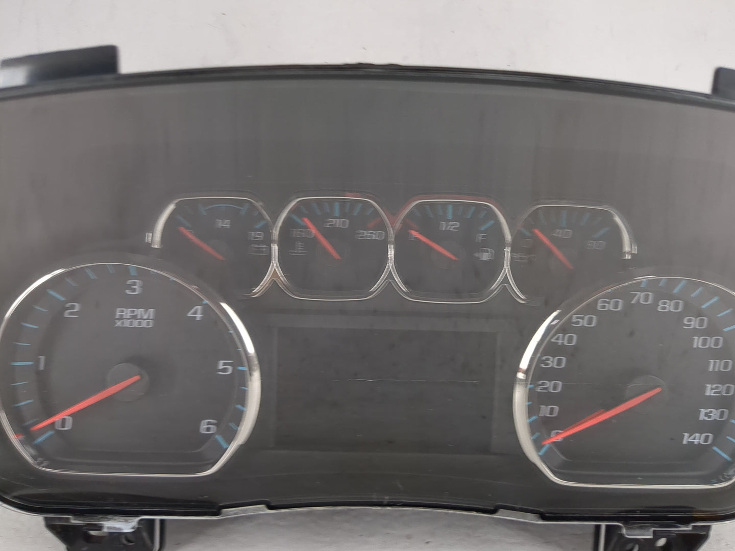 2016 Chevrolet Silverado 1500 Instrument Cluster Speedometer Gauges P/N:23391331 3915268AH630ESC0, 28496955 Miles: Fits OEM 