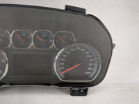 2016 Chevrolet Silverado 1500 Instrument Cluster Speedometer Gauges P/N:23391331 3915268AH630ESC0, 28496955 Miles: Fits OEM 
