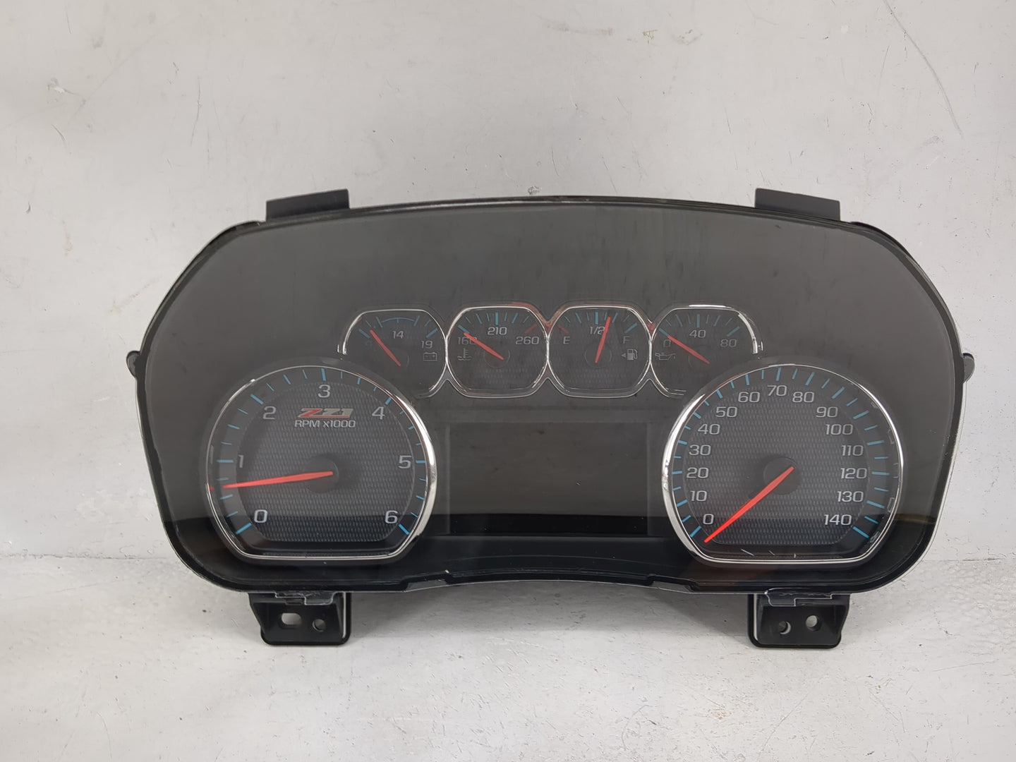 2016 Chevrolet Silverado 1500 Instrument Cluster Speedometer Gauges P/N:84026894 28516641, 28333223 Miles: Fits OEM Used Aut