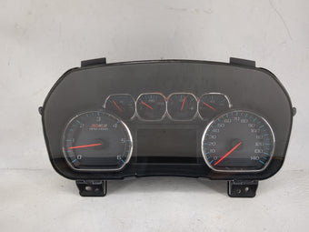 compare product 2016 Chevrolet Silverado 1500 Instrument Cluster Speedometer Gauges P/N:84026894 28516641, 28333223 Miles: Fits OEM Used Auto Parts