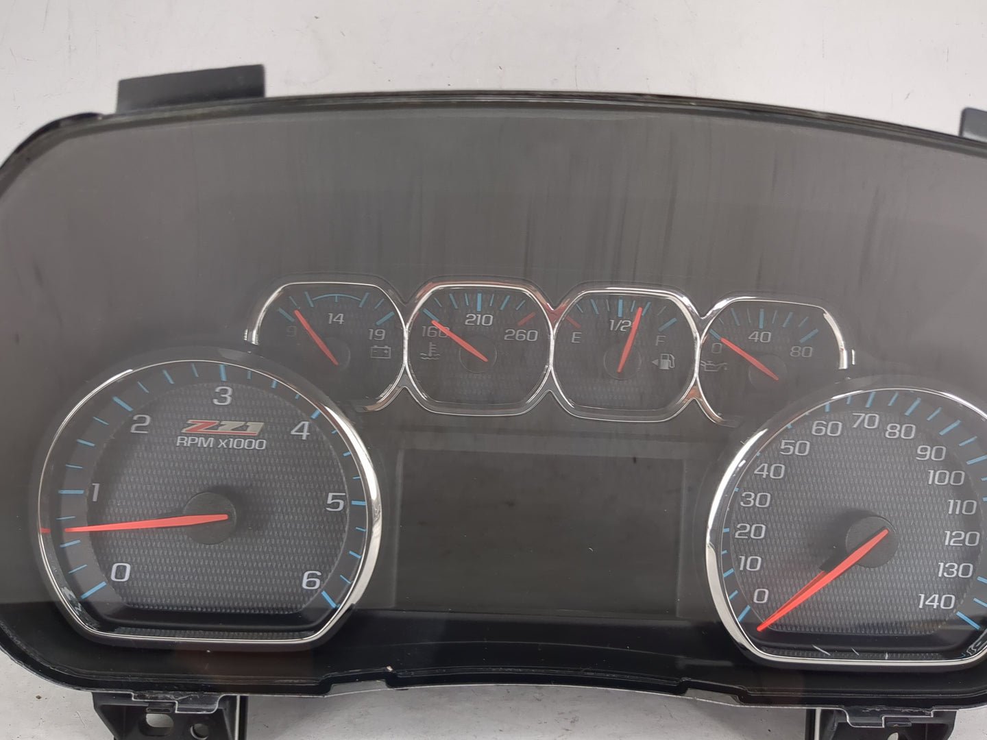 2016 Chevrolet Silverado 1500 Instrument Cluster Speedometer Gauges P/N:84026894 28516641, 28333223 Miles: Fits OEM Used Aut