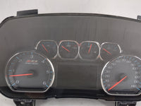 2016 Chevrolet Silverado 1500 Instrument Cluster Speedometer Gauges P/N:84026894 28516641, 28333223 Miles: Fits OEM Used Aut