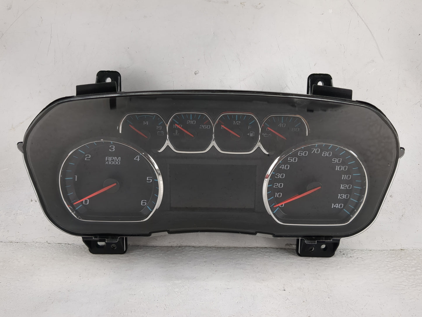 2016 Chevrolet Silverado 1500 Instrument Cluster Speedometer Gauges P/N:84390802 7110500000000X, 812812097 Miles: Fits OEM U