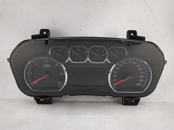 compare product 2016 Chevrolet Silverado 1500 Instrument Cluster Speedometer Gauges P/N:84390802 7110500000000X, 812812097 Miles: Fits OEM Used Auto Parts