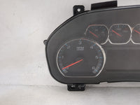 2016 Chevrolet Silverado 1500 Instrument Cluster Speedometer Gauges P/N:84390802 7110500000000X, 812812097 Miles: Fits OEM U