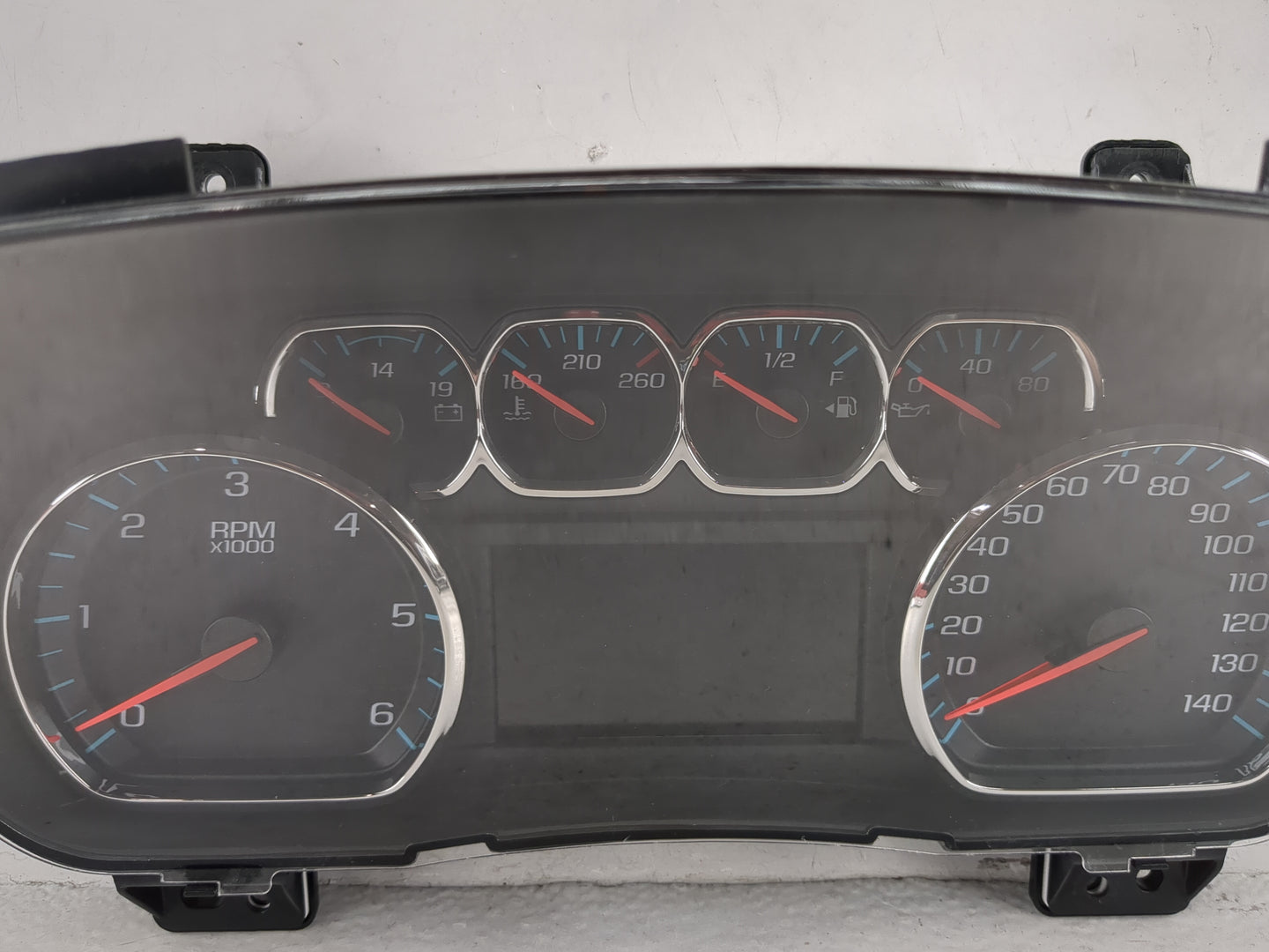 2016 Chevrolet Silverado 1500 Instrument Cluster Speedometer Gauges P/N:84390802 7110500000000X, 812812097 Miles: Fits OEM U