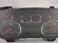 2016 Chevrolet Silverado 1500 Instrument Cluster Speedometer Gauges P/N:84390802 7110500000000X, 812812097 Miles: Fits OEM U