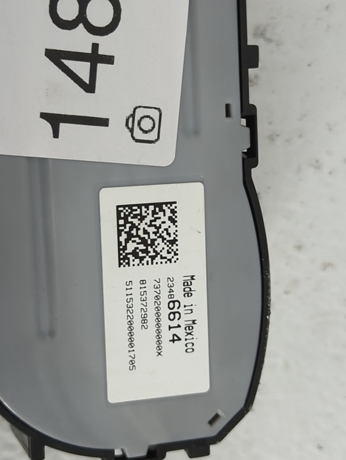 2014-2019 Chevrolet Silverado 1500 Climate Control Module Temperature AC/Heater Replacement P/N:23486614 815372982 Fits OEM 