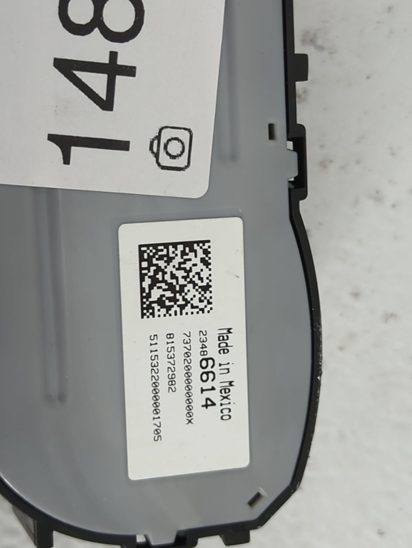 2014-2019 Chevrolet Silverado 1500 Climate Control Module Temperature AC/Heater Replacement P/N:23486614 815372982 Fits OEM 