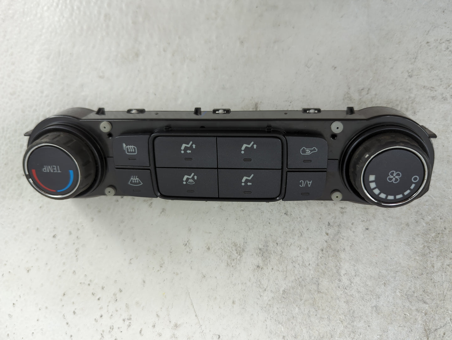 2014-2019 Chevrolet Silverado 1500 Climate Control Module Temperature AC/Heater Replacement P/N:23486621 Fits OEM Used Auto 