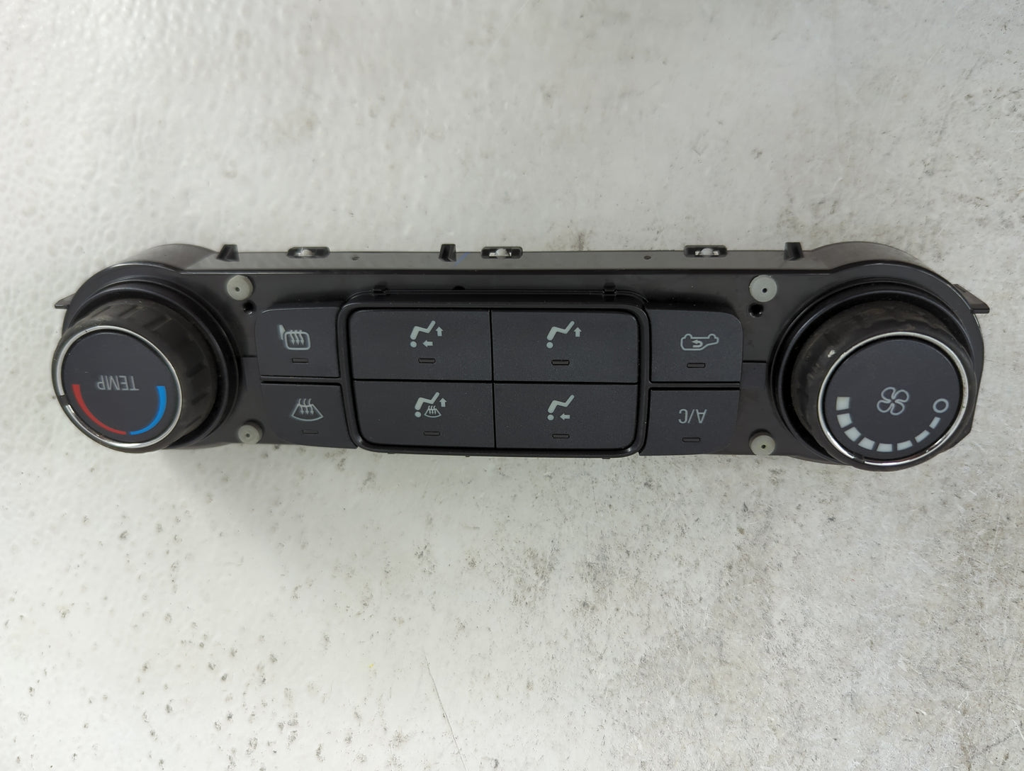 2014-2019 Chevrolet Silverado 1500 Climate Control Module Temperature AC/Heater Replacement P/N:23486621 Fits OEM Used Auto 