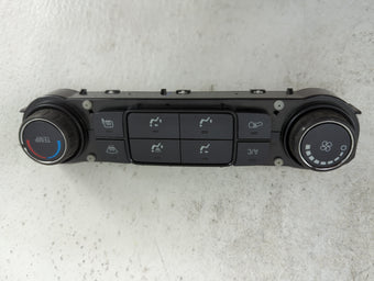 compare product 2014-2019 Chevrolet Silverado 1500 Climate Control Module Temperature AC/Heater Replacement P/N:23486621 Fits OEM Used Auto Parts