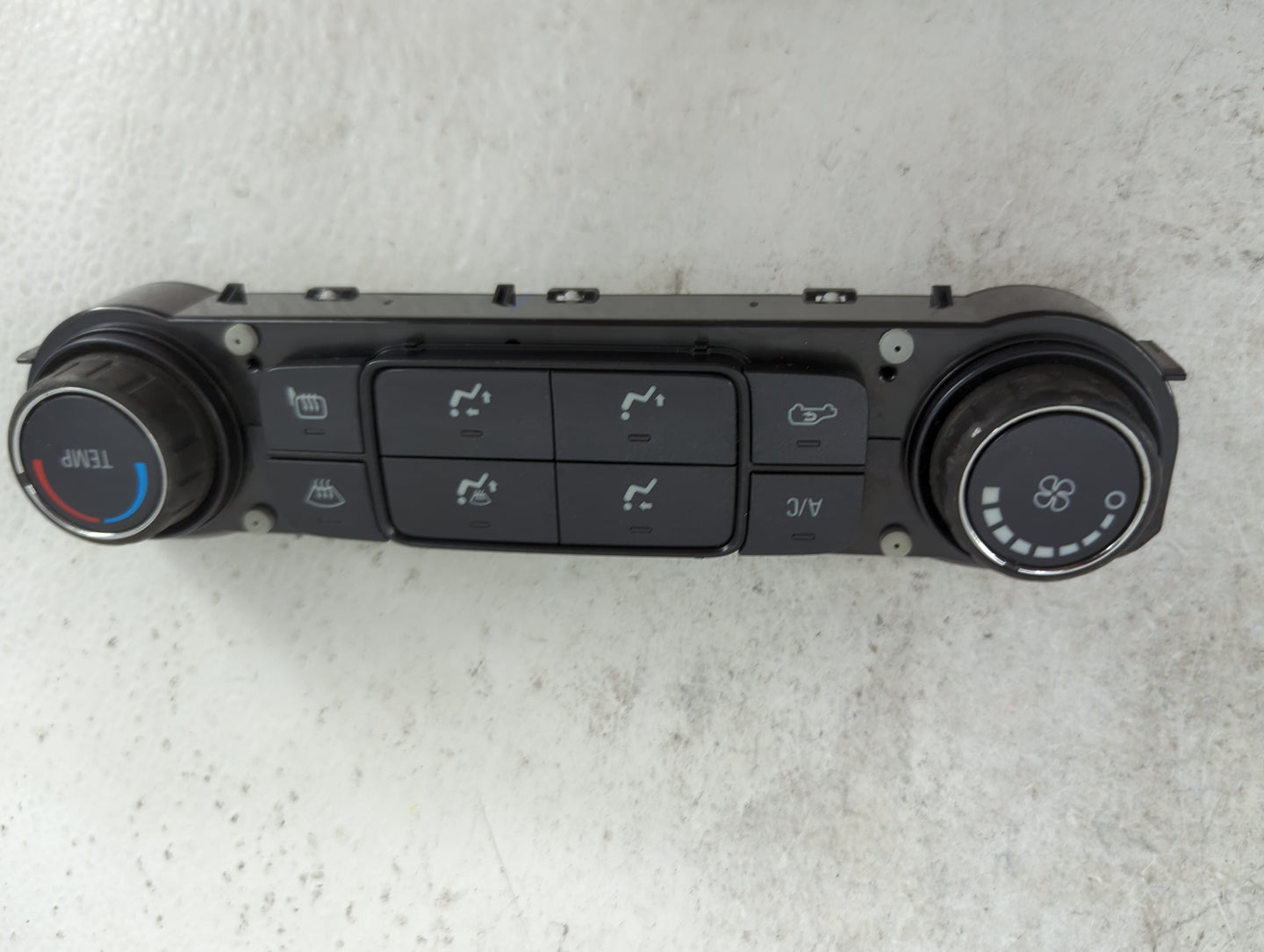 2014-2019 Chevrolet Silverado 1500 Climate Control Module Temperature AC/Heater Replacement P/N:23486621 Fits OEM Used Auto 