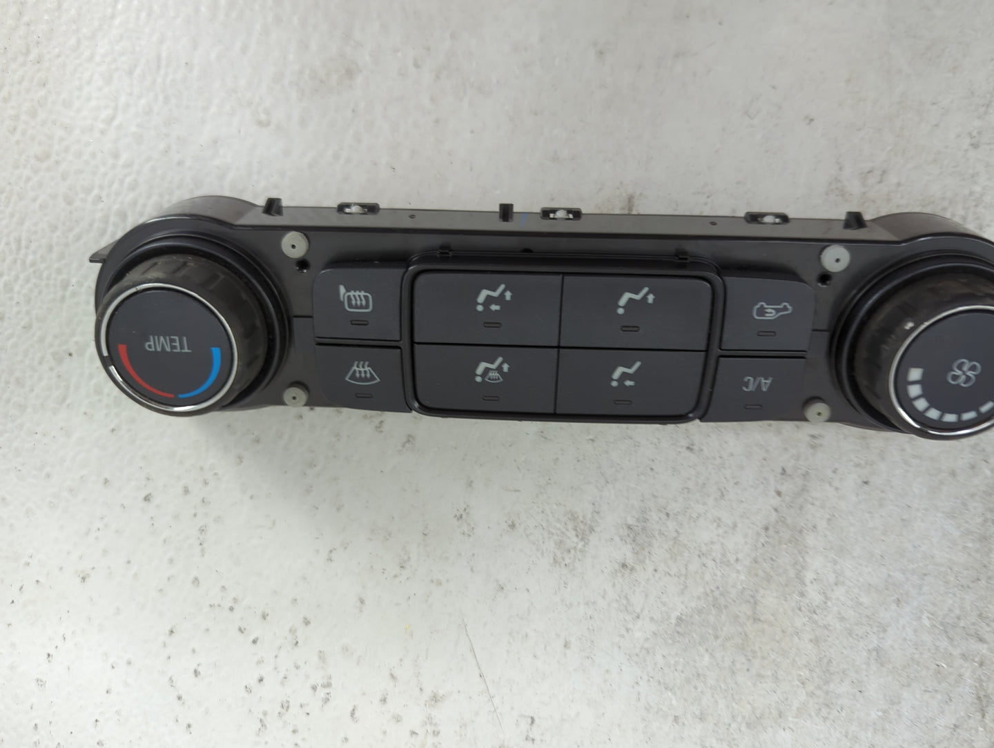 2014-2019 Chevrolet Silverado 1500 Climate Control Module Temperature AC/Heater Replacement P/N:23486621 Fits OEM Used Auto 