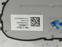 2014-2019 Chevrolet Silverado 1500 Climate Control Module Temperature AC/Heater Replacement P/N:23486621 Fits OEM Used Auto 