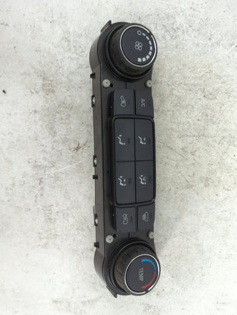 compare product 2014-2019 Chevrolet Silverado 1500 Climate Control Module Temperature AC/Heater Replacement P/N:23486619 Fits OEM Used Auto Parts