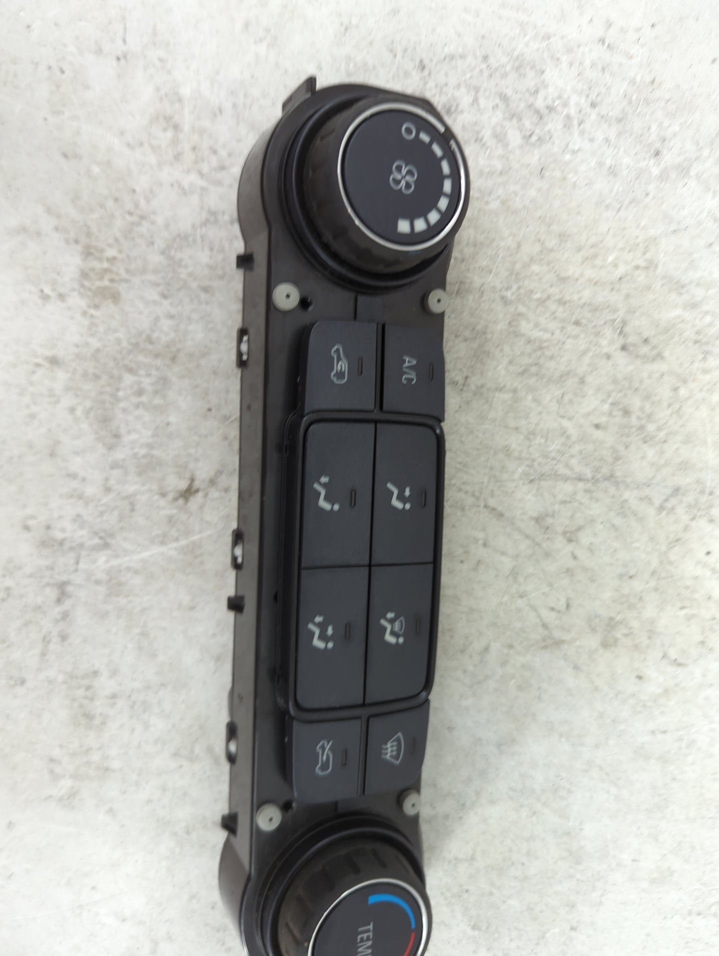 2014-2019 Chevrolet Silverado 1500 Climate Control Module Temperature AC/Heater Replacement P/N:23486619 Fits OEM Used Auto 