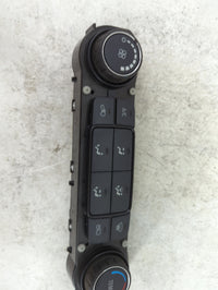 2014-2019 Chevrolet Silverado 1500 Climate Control Module Temperature AC/Heater Replacement P/N:23486619 Fits OEM Used Auto 