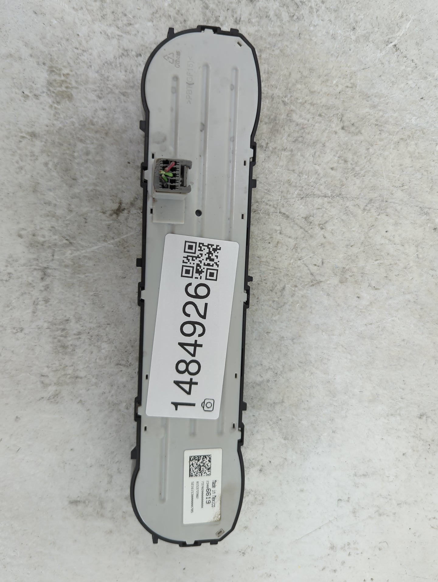 2014-2019 Chevrolet Silverado 1500 Climate Control Module Temperature AC/Heater Replacement P/N:23486619 Fits OEM Used Auto 