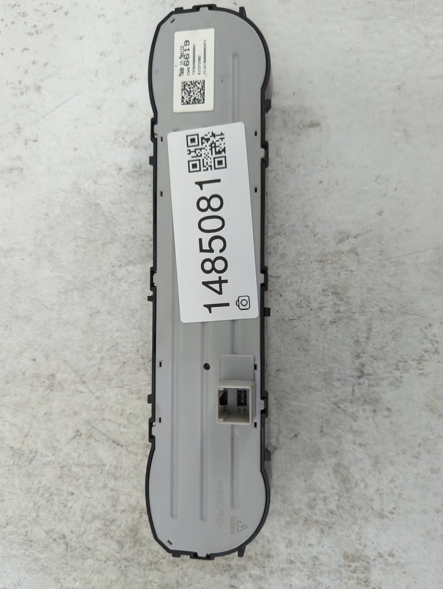 2014-2019 Chevrolet Silverado 1500 Climate Control Module Temperature AC/Heater Replacement P/N:23486619 7370200000000X Fits