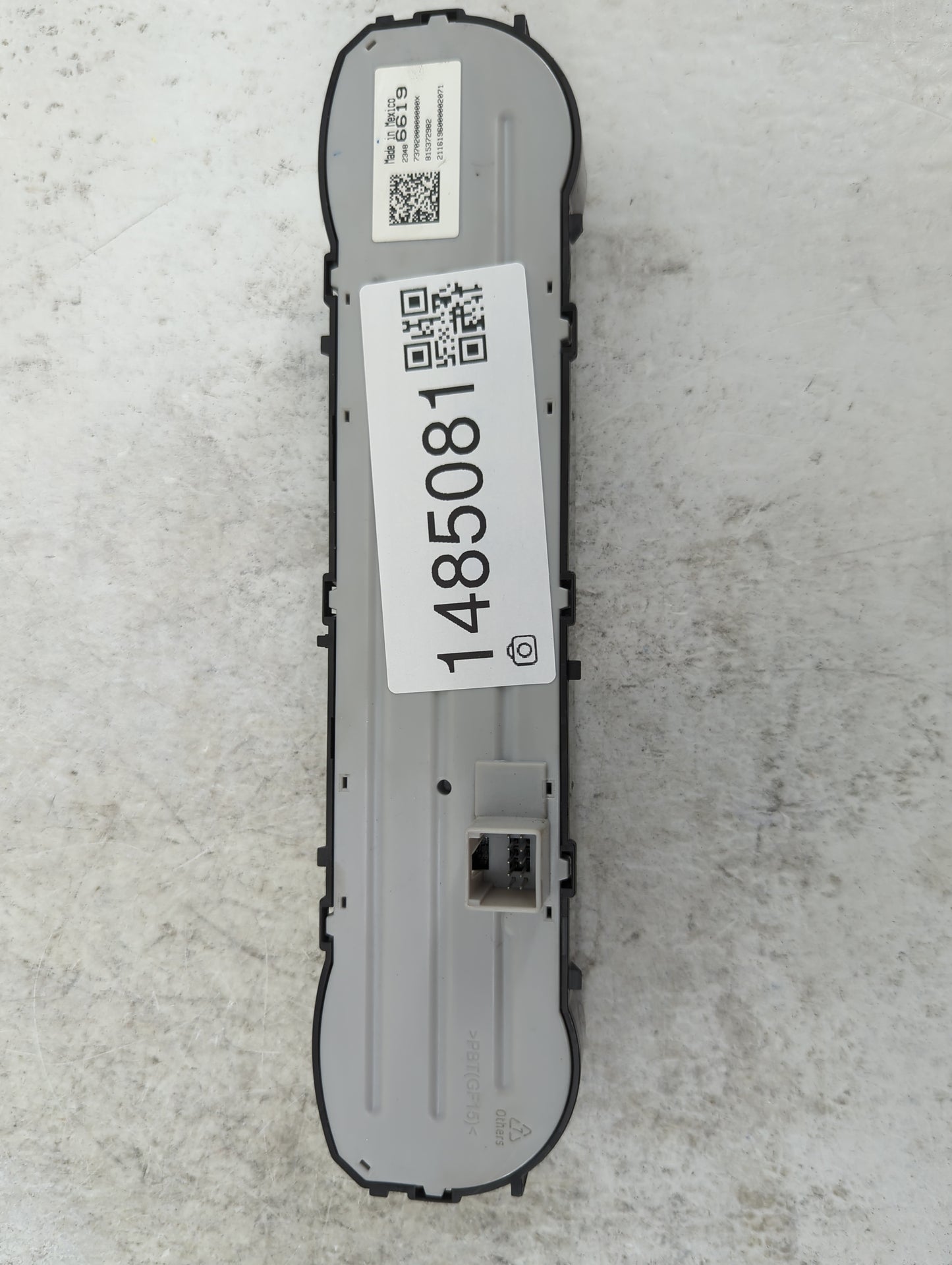 2014-2019 Chevrolet Silverado 1500 Climate Control Module Temperature AC/Heater Replacement P/N:23486619 7370200000000X Fits