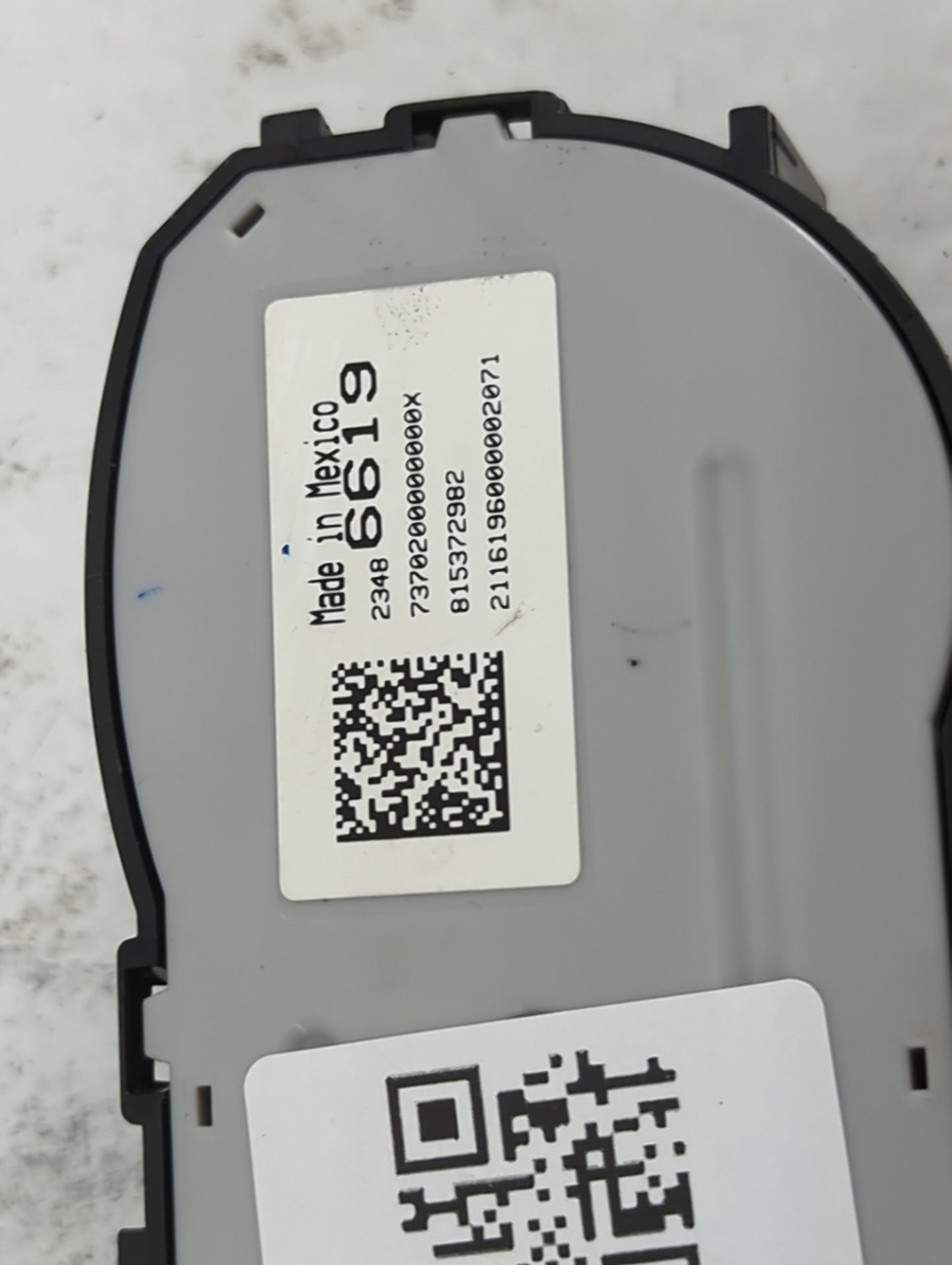2014-2019 Chevrolet Silverado 1500 Climate Control Module Temperature AC/Heater Replacement P/N:23486619 7370200000000X Fits