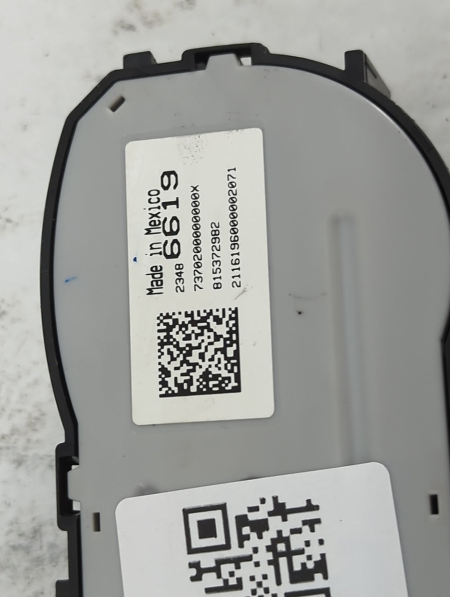 2014-2019 Chevrolet Silverado 1500 Climate Control Module Temperature AC/Heater Replacement P/N:23486619 7370200000000X Fits