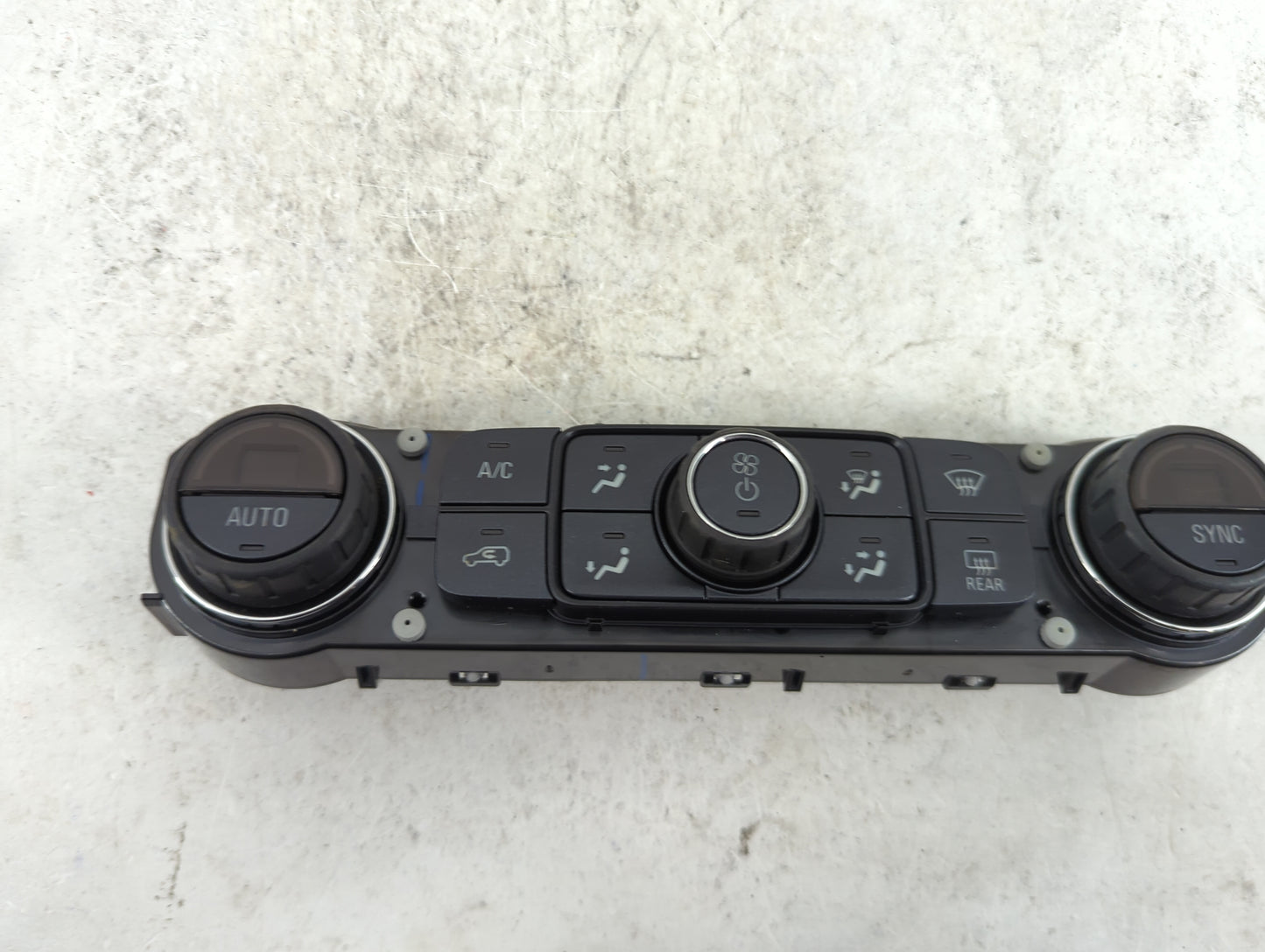 2016 Chevrolet Silverado 1500 Climate Control Module Temperature AC/Heater Replacement P/N:23486614 7370200000000X, 81537298