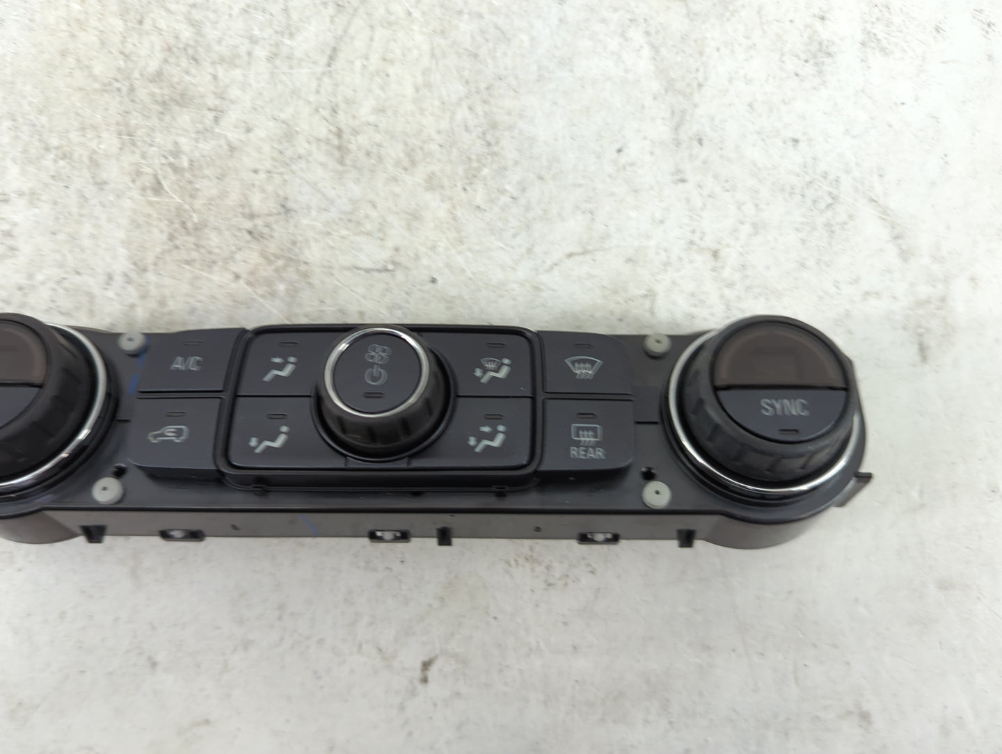 2016 Chevrolet Silverado 1500 Climate Control Module Temperature AC/Heater Replacement P/N:23486614 7370200000000X, 81537298