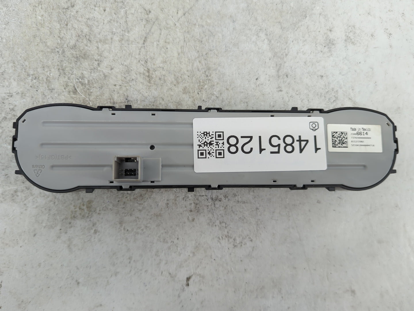 2016 Chevrolet Silverado 1500 Climate Control Module Temperature AC/Heater Replacement P/N:23486614 7370200000000X, 81537298
