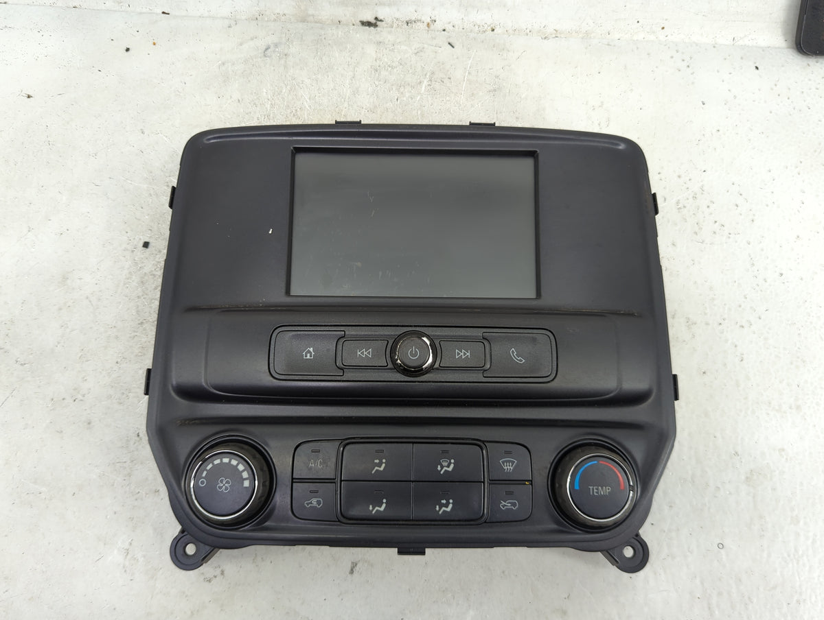 2014-2019 Chevrolet Silverado 1500 Climate Control Module Temperature AC/Heater Replacement P/N:42342510 555343750 Fits OEM 