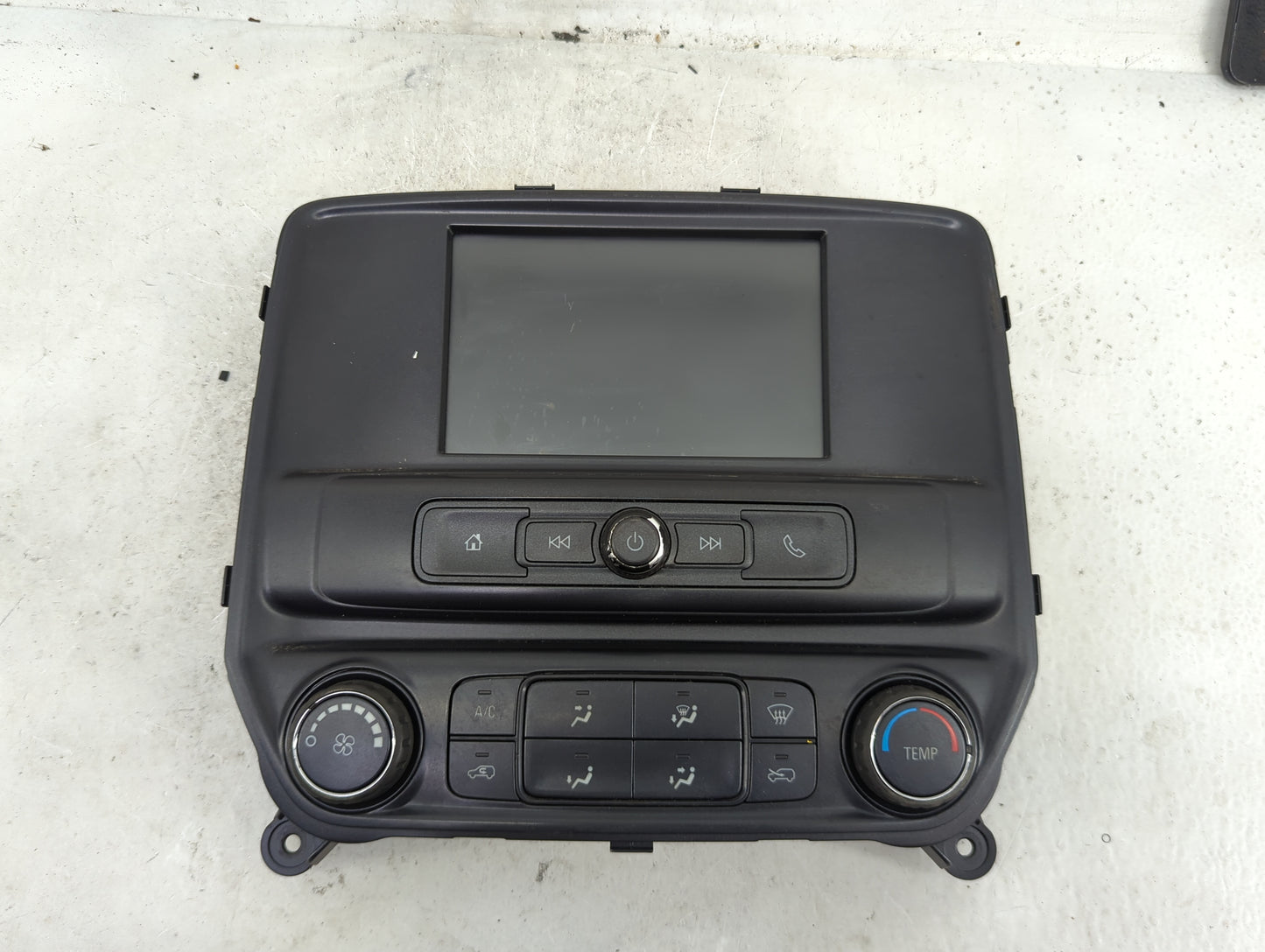 2014-2019 Chevrolet Silverado 1500 Climate Control Module Temperature AC/Heater Replacement P/N:42342510 555343750 Fits OEM 